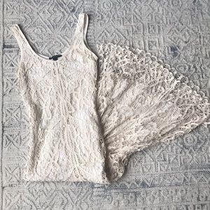 Lace INC maxi dress 🌬